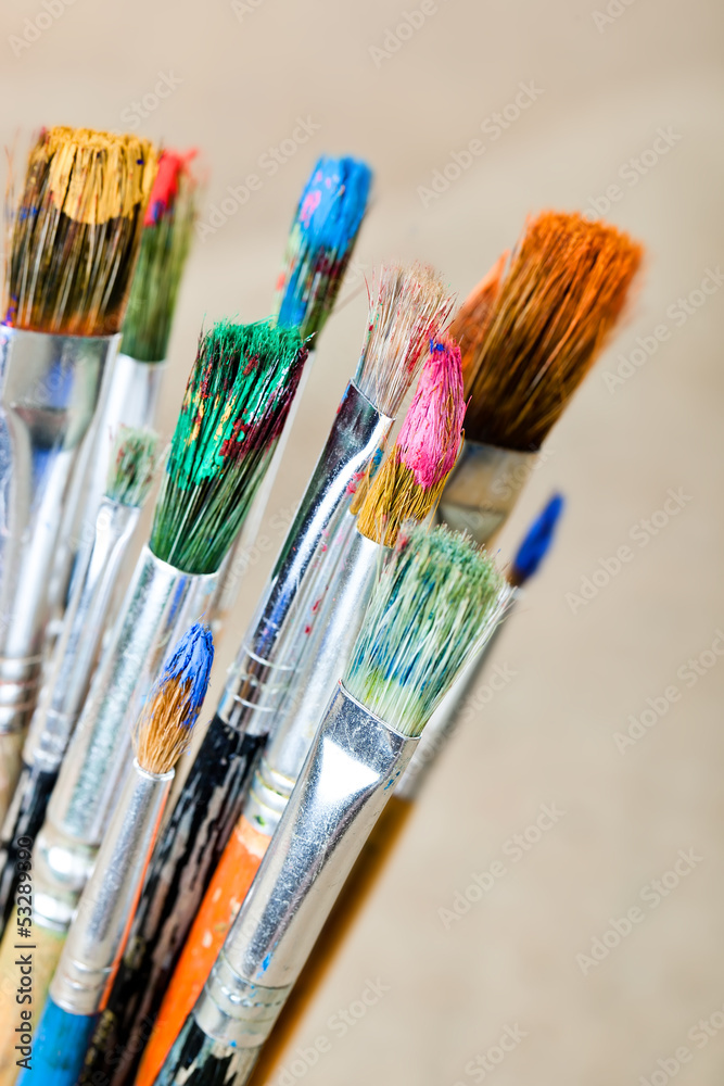 Fototapeta premium brushes