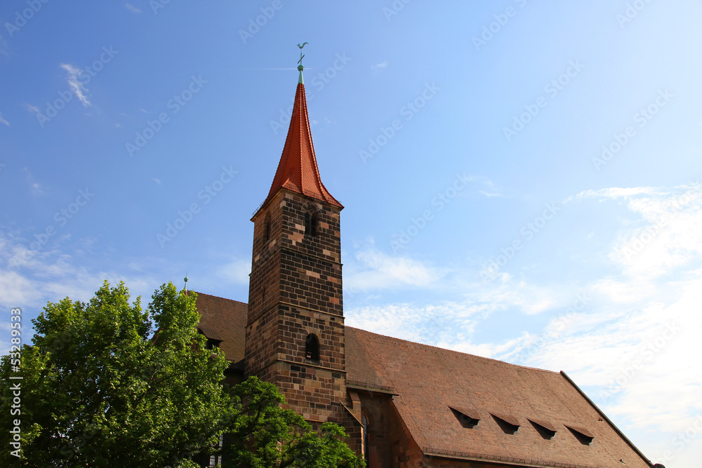 St. Jakob Church in Nuremberg