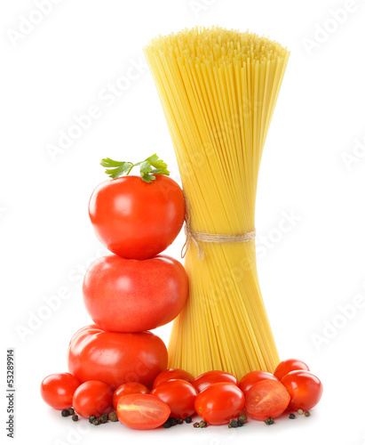 tomatoes and pasta