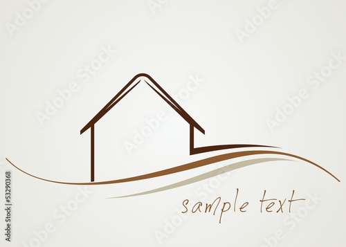 Home , architecture , icon, business logo design