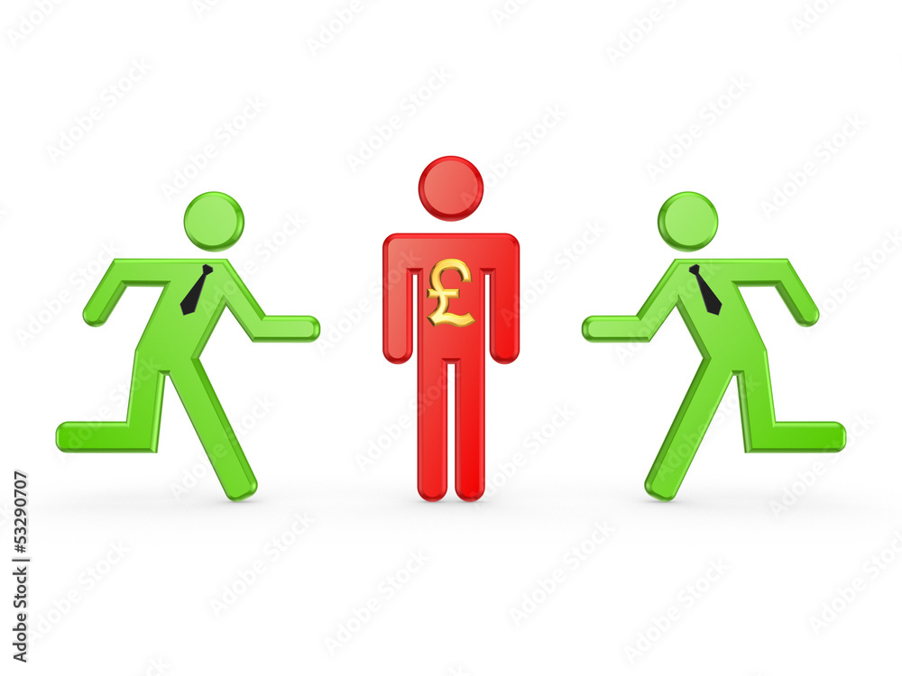 Leadership concept.