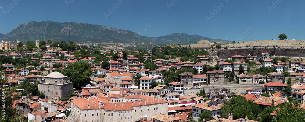 Fototapeta premium Panorama of Safranbolu, Turkey