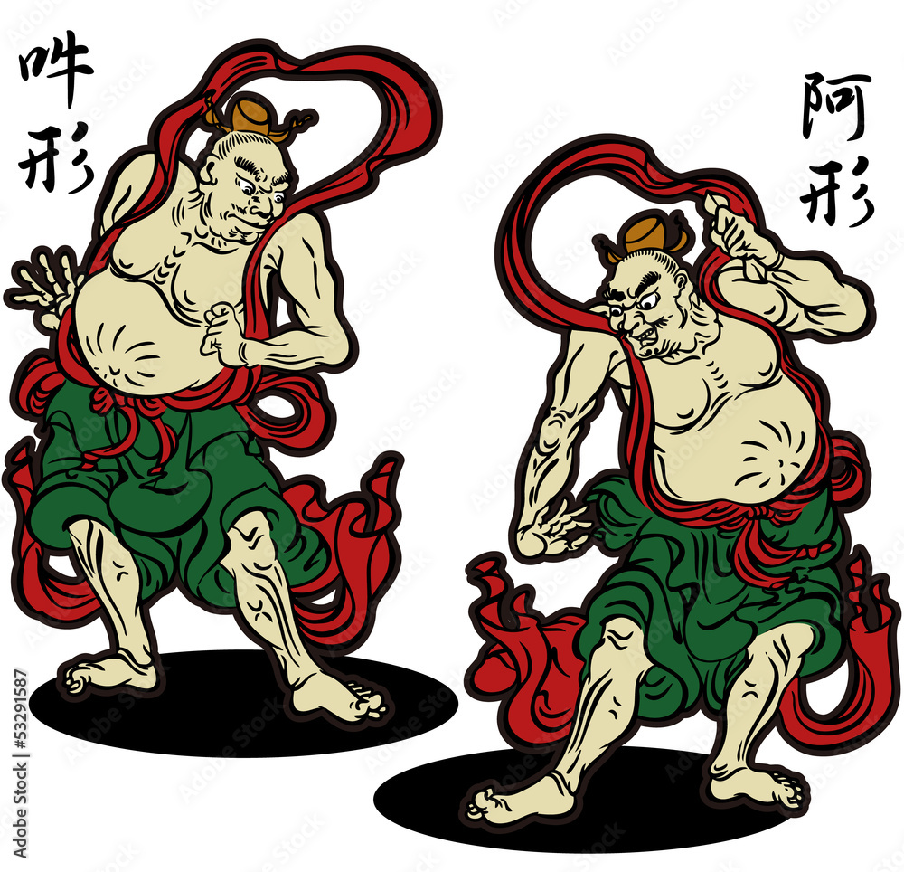 Fototapeta premium 仏像 金剛力士