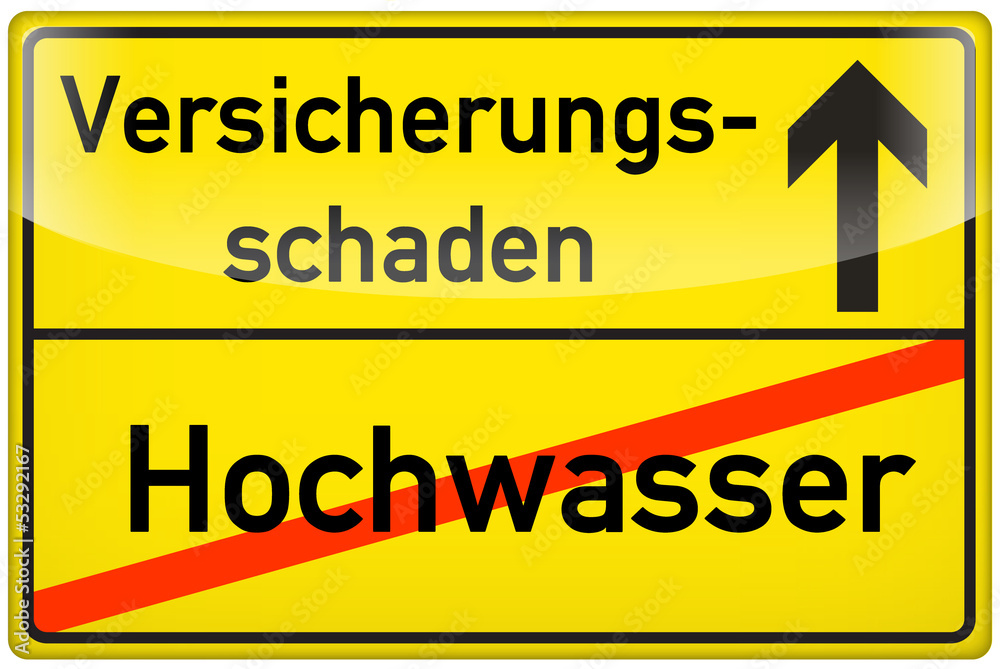 Hochwasser...Versicherungsschaden Hochwasser...Versicherungsschaden