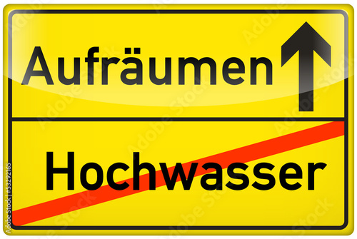 Aufräumen!!!