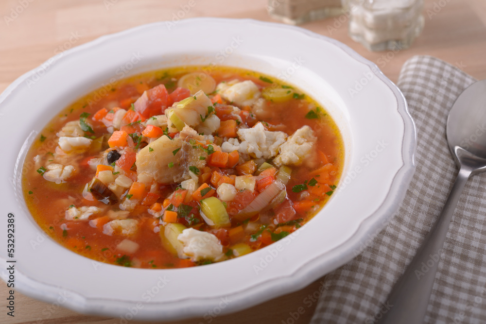 Fish soup Fish soup
