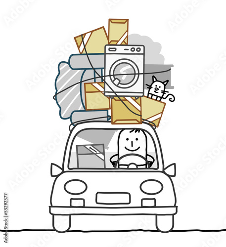 moving