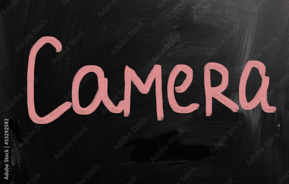 social media concept - text handwritten on a blackboard social media concept - text handwritten on a blackboard