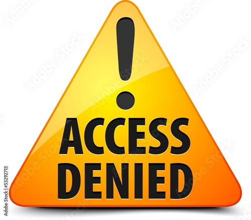 Access denied