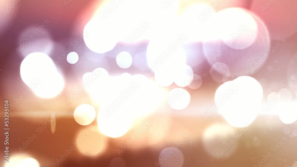 Bokeh Lichter