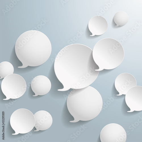 White Drop Rings