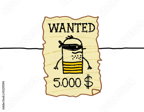 wanted