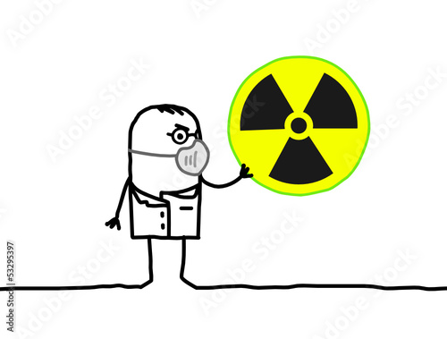 mask and radioactivity 