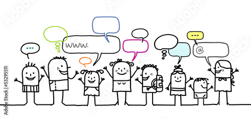 kids & social network