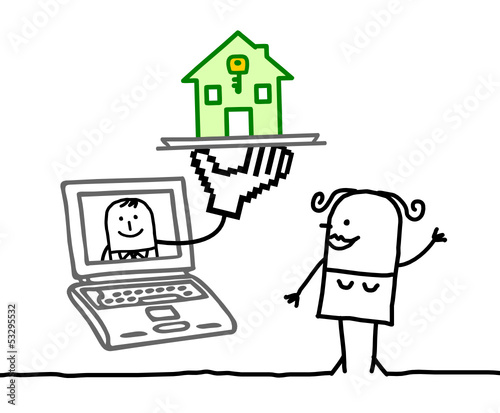 online housing