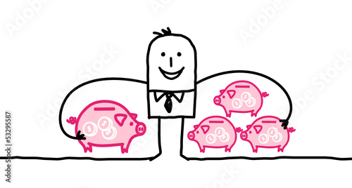 man & capitalism