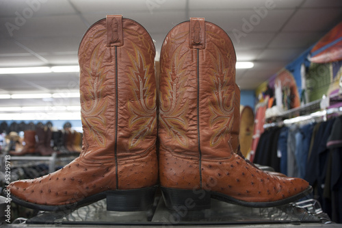 Vintage cowboy boots