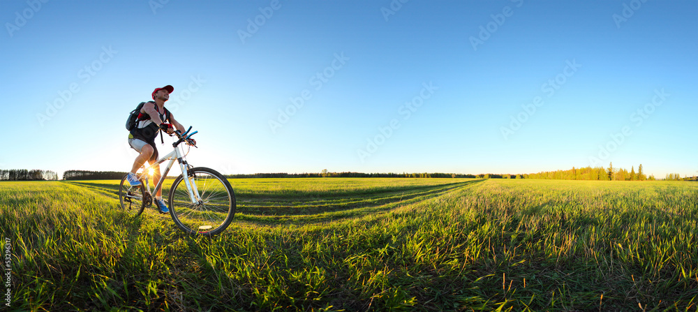 Fototapeta premium Rider