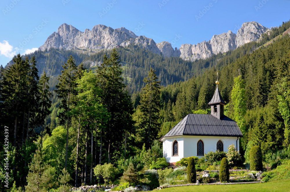 Kapelle im Gebirge