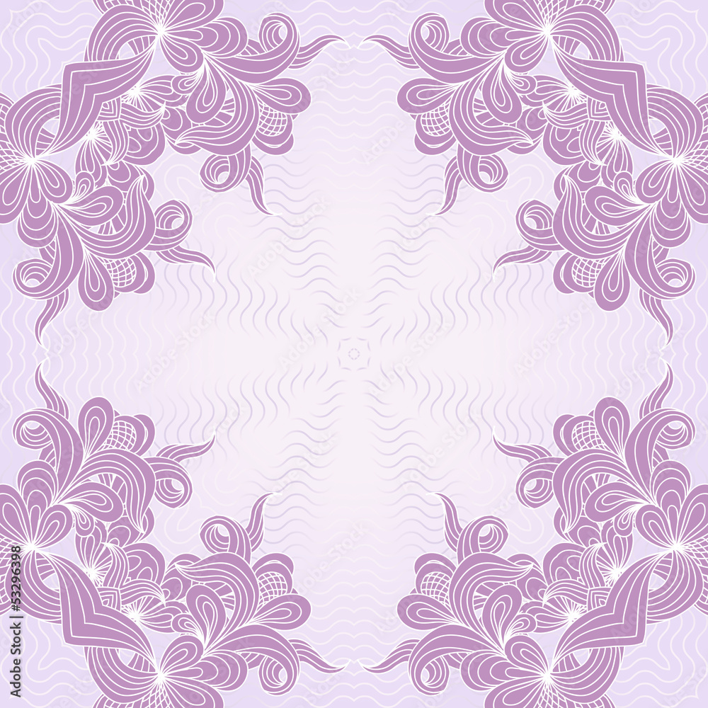 Ornamental pattern Ornamental pattern