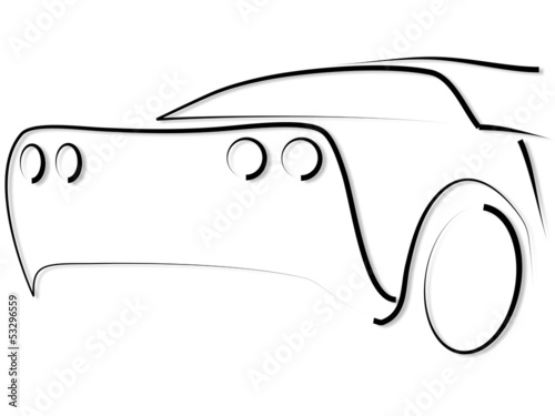 Tribal Sportwagen Auto Dynamik