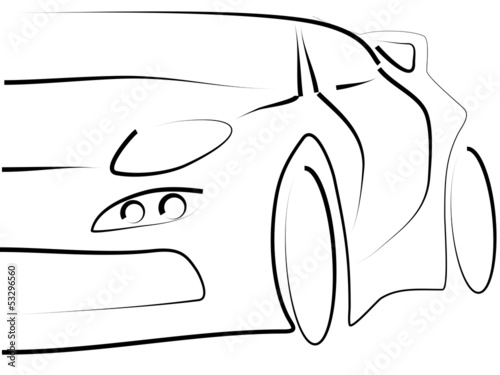 Tribal Sportwagen Auto Dynamik