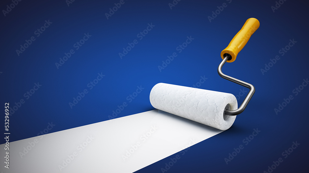 Obraz premium Paint roller