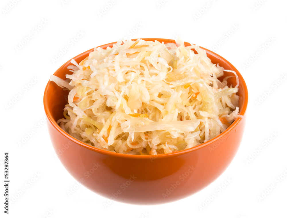 Sauerkraut - Russian national food Sauerkraut - Russian national food