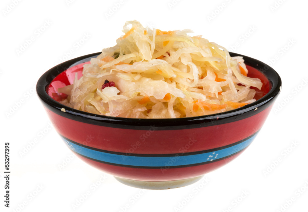 Sauerkraut - Russian national food Sauerkraut - Russian national food