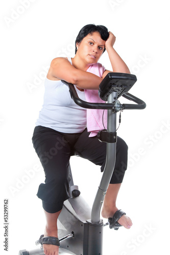 fitness for fat woman