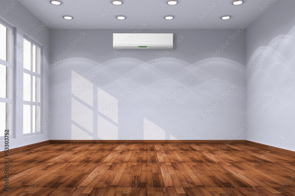 Obraz premium Interno con aria condizionata