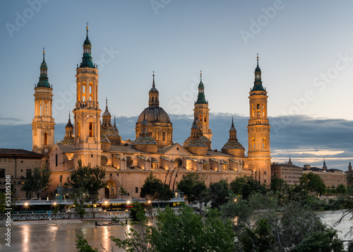 Pillar Basilica of Zaragoza