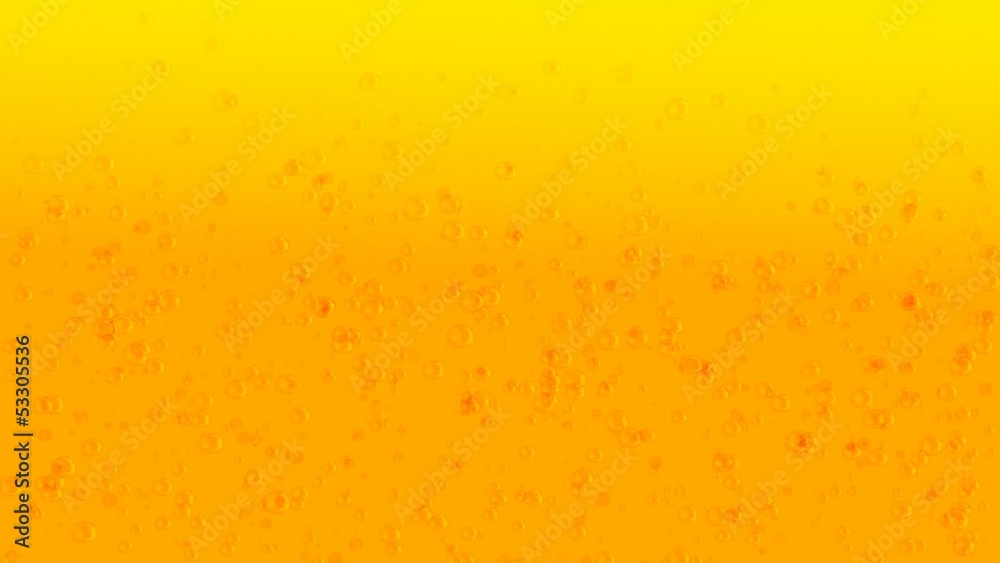 Abstract Fizzy Orange Background Abstract Fizzy Orange Background