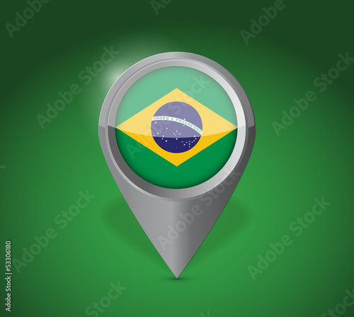 Brazil map application point label symbol Free Download Brazil map application point label symbol - GFXLoad