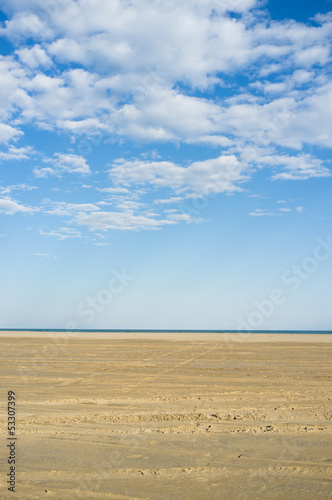 Fototapeta Naklejka Na Ścianę i Meble -  Sand and sky
