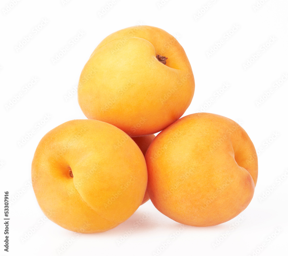 Apricot fruits