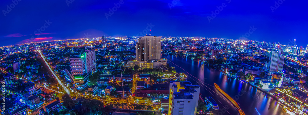 Fototapeta premium Bangkok city