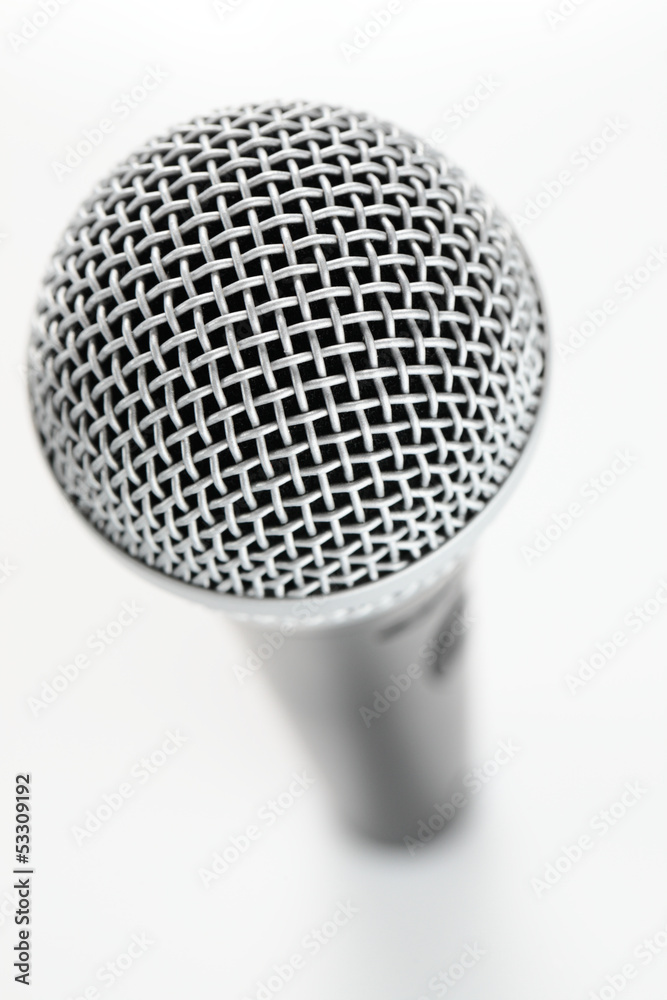 Microphone Closeup Microphone Closeup