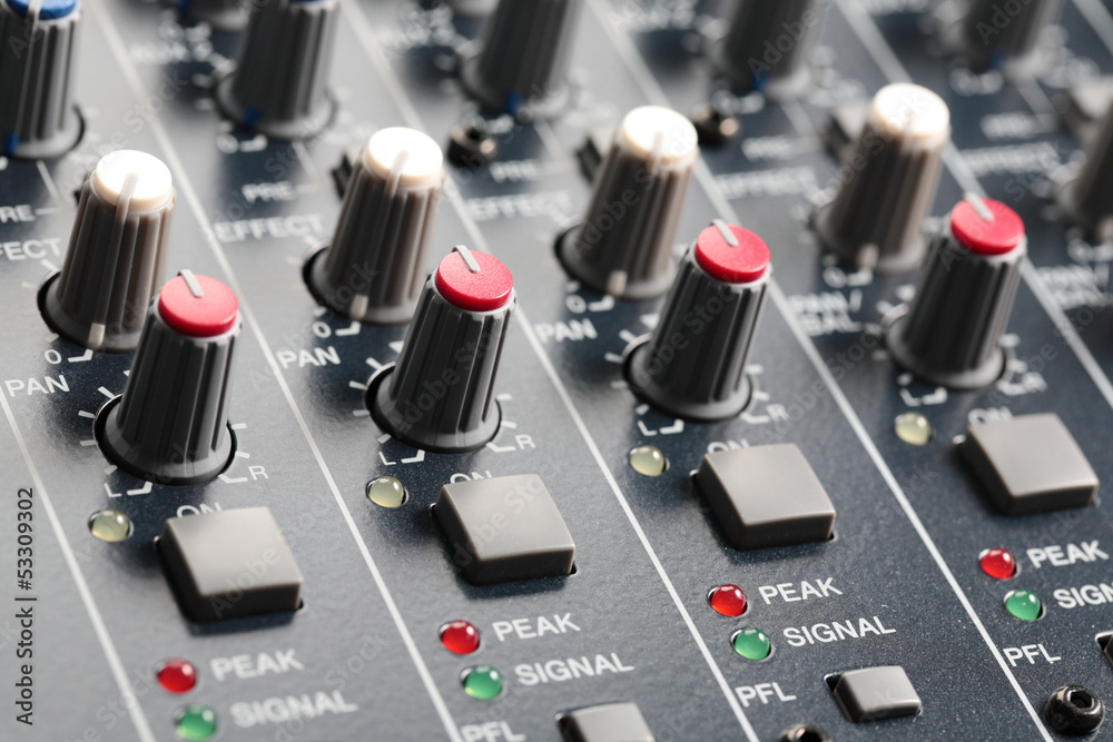 Audio Mixer Audio Mixer