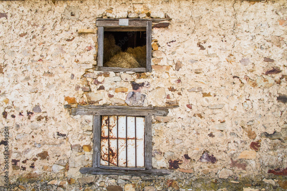 Ventana o boca de pajar