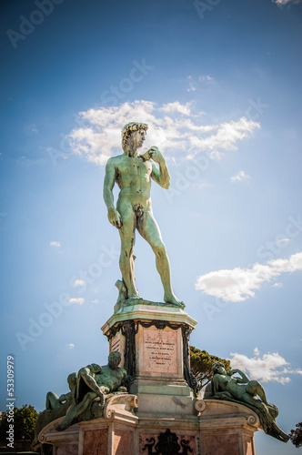 david di michelangelo al piazzale