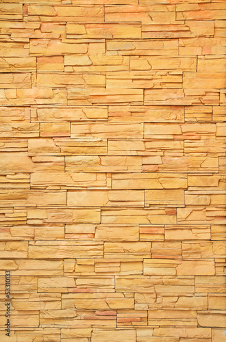 Modern brick wall texture and background