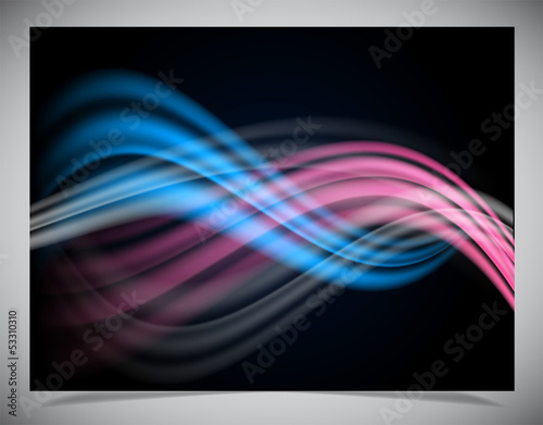 abstract wave background