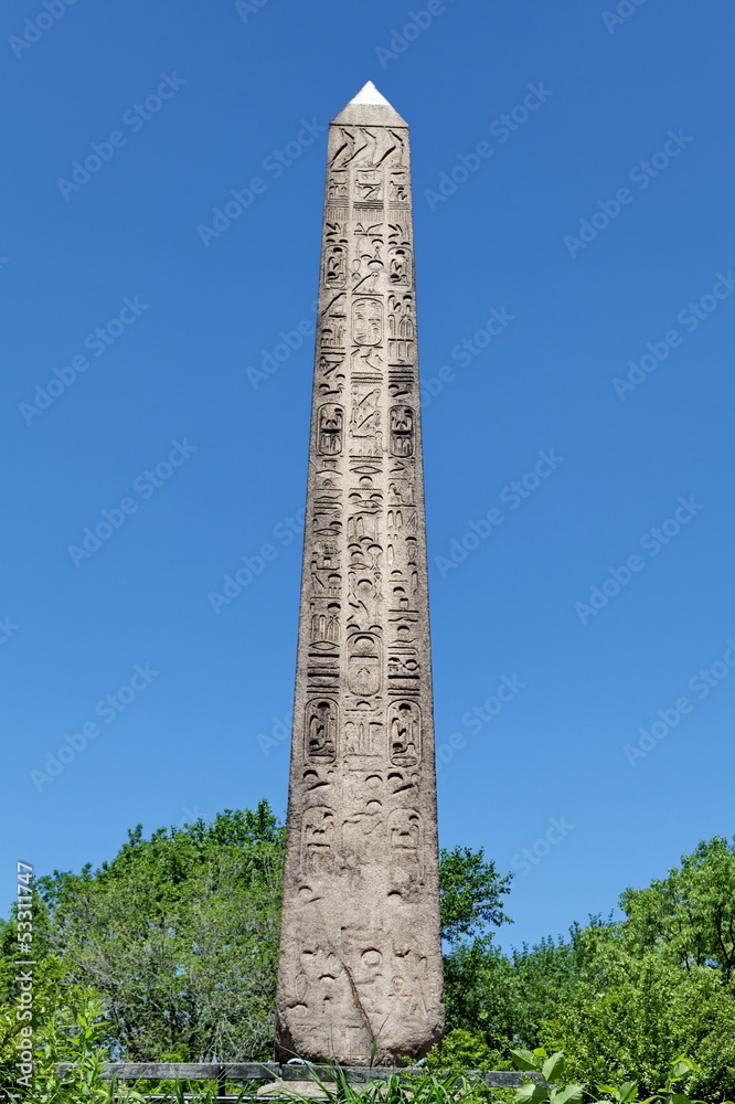 The Obelisk, Cleopatra’s Needle, Central Park