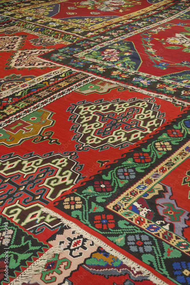 Oriental carpets