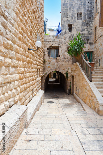 Fototapeta Naklejka Na Ścianę i Meble -  Jewish Quarter
