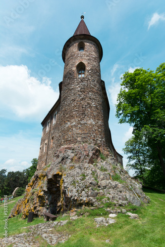 Velhartice castle - tower