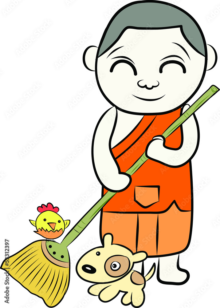 little monk little monk