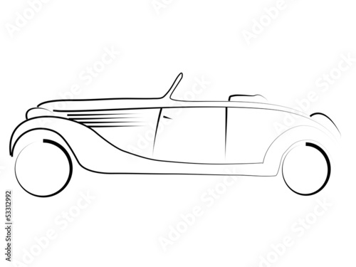 tribal Oldtimer Cabrio