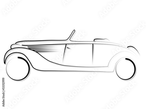 tribal Oldtimer Cabrio